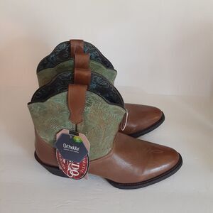 Laredo Tori Western Boot Sz 11m NWT Southern Miss